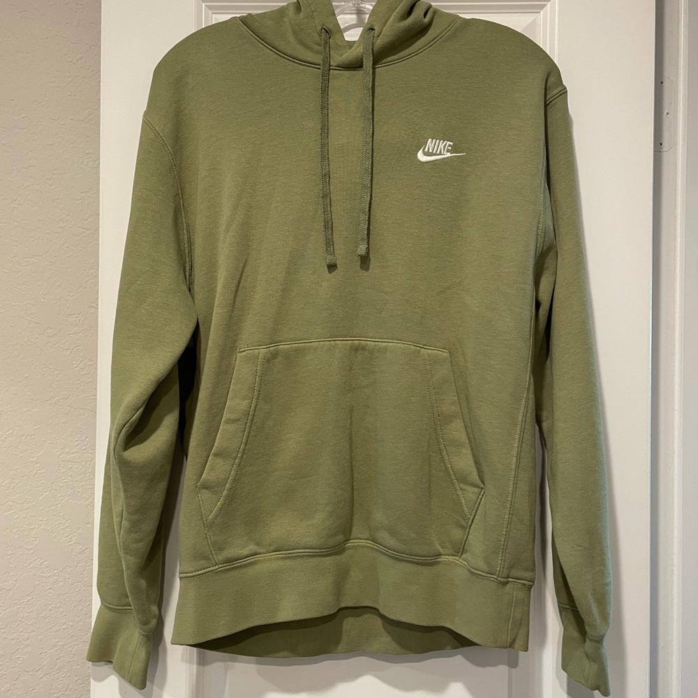Nike Green Hoodie small